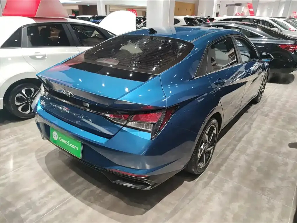 Hyundai Elantra 2021 из CN, фото 7