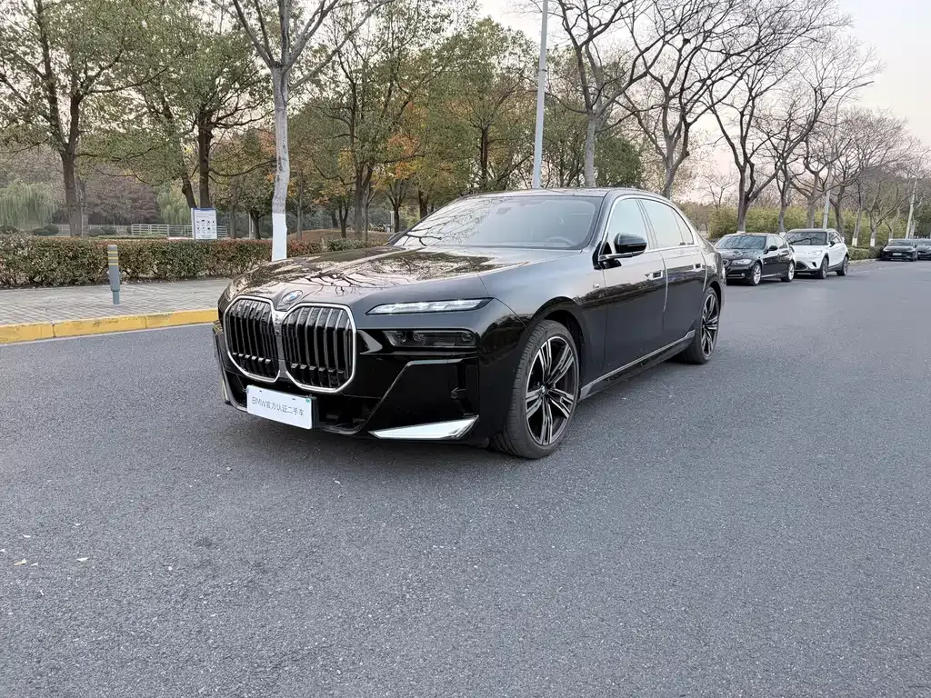 BMW 7 Series 2025 из CN, фото 1
