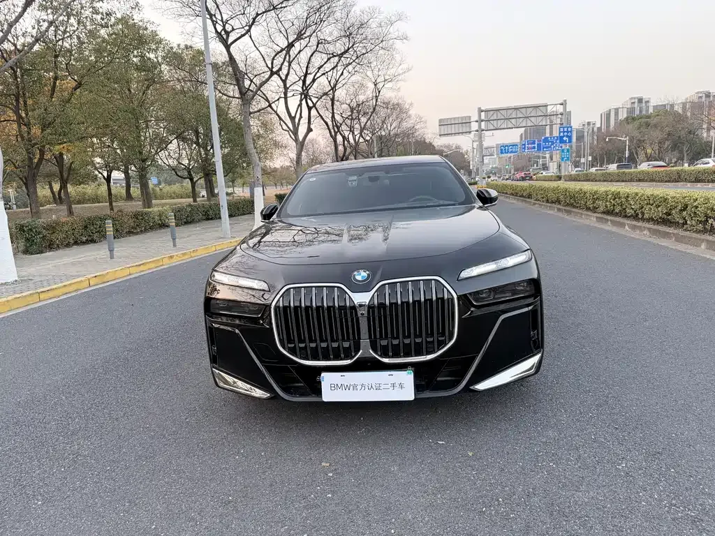 BMW 7 Series 2025 из CN, фото 10