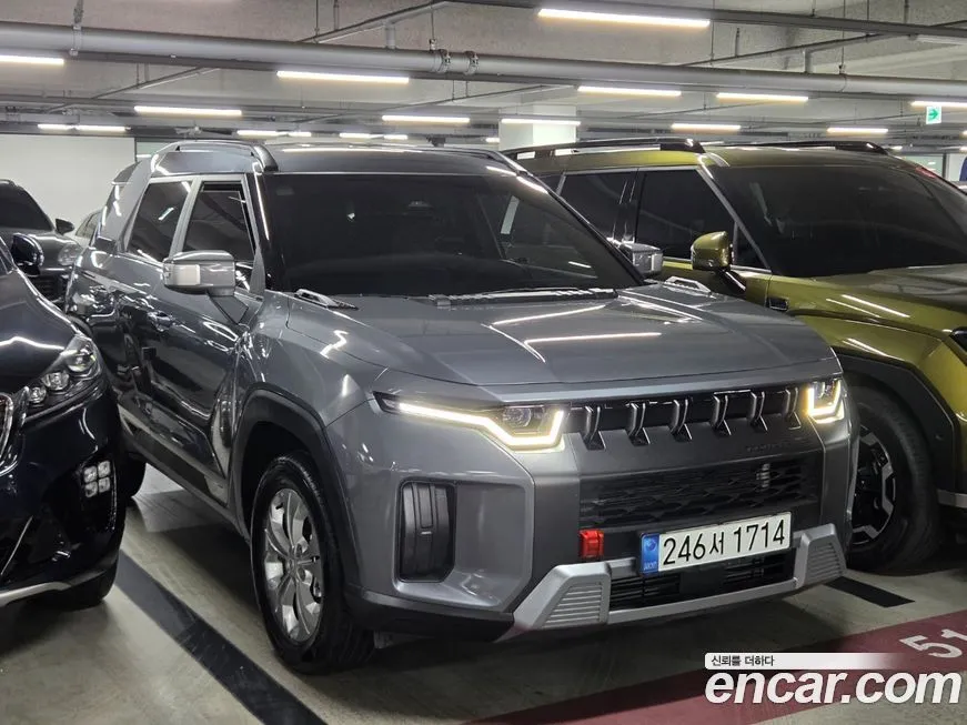 KG Mobility (Ssangyong) Torres 2023 из KR, фото 3