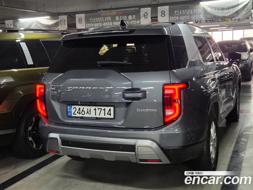 KG Mobility (Ssangyong) Torres 2023 из KR, фото 4