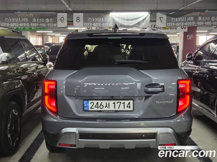 KG Mobility (Ssangyong) Torres 2023 из KR, фото 5