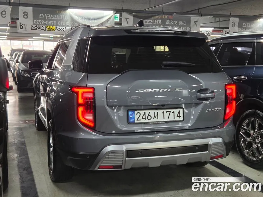 KG Mobility (Ssangyong) Torres 2023 из KR, фото 6