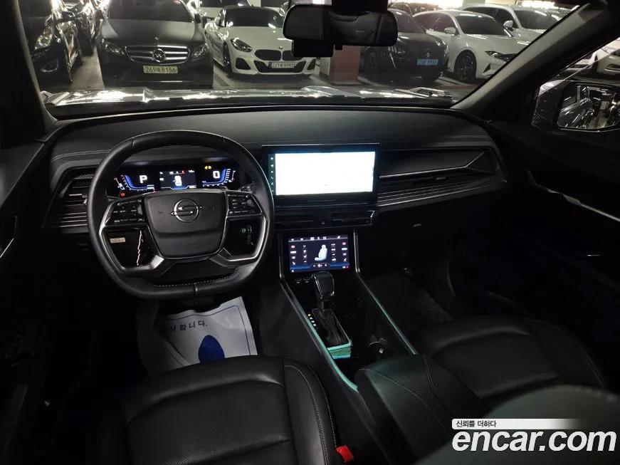 KG Mobility (Ssangyong) Torres 2023 из KR, фото 7