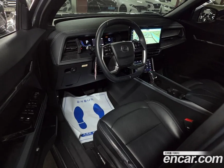 KG Mobility (Ssangyong) Torres 2023 из KR, фото 9