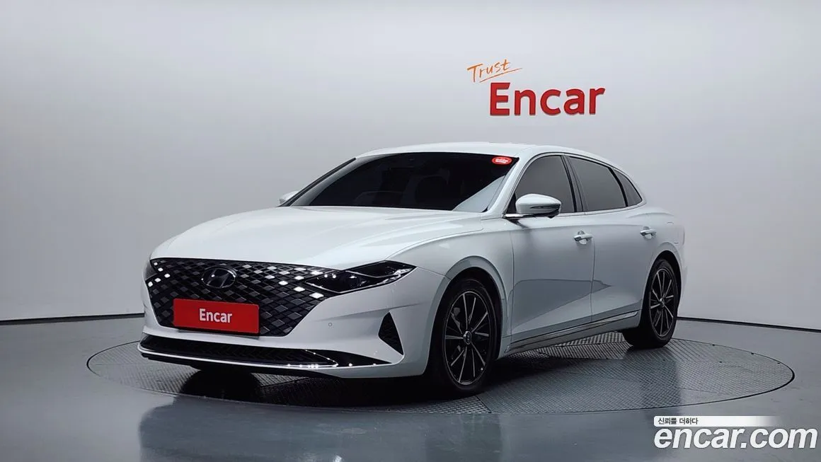 Hyundai Grandeur 2022 из KR, фото 1