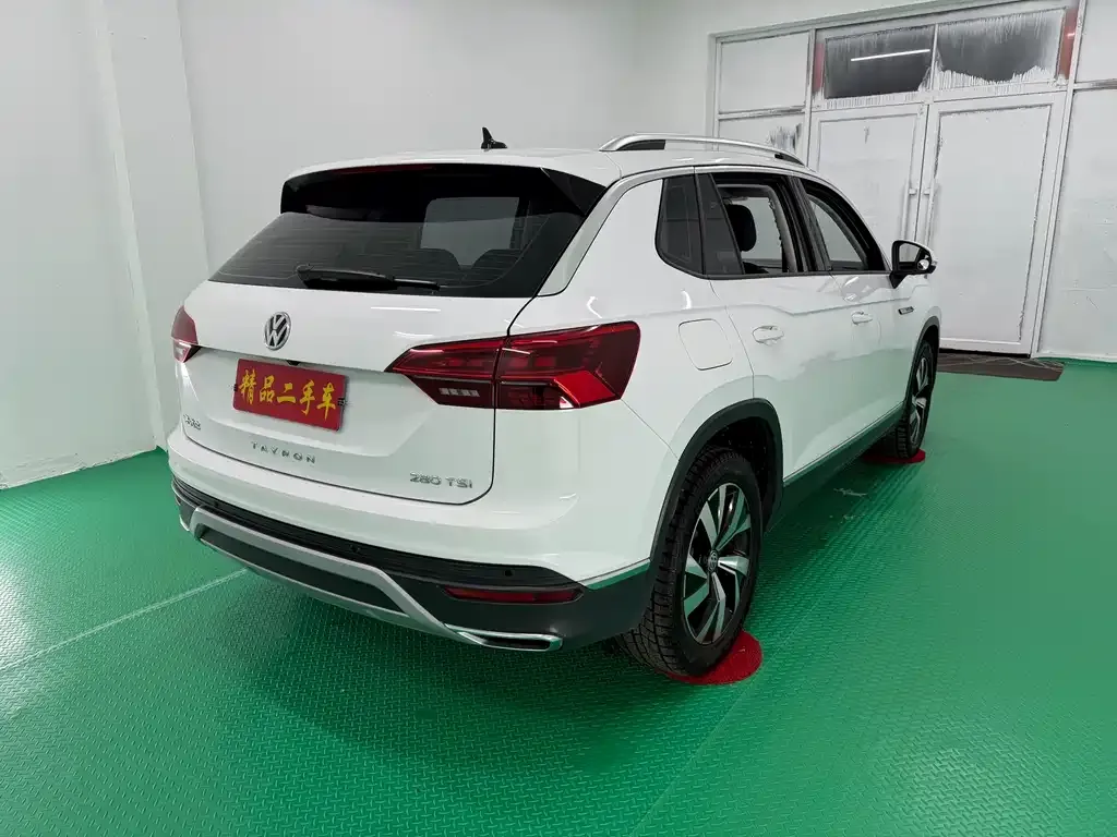 Volkswagen Tayron 2022 из CN, фото 4