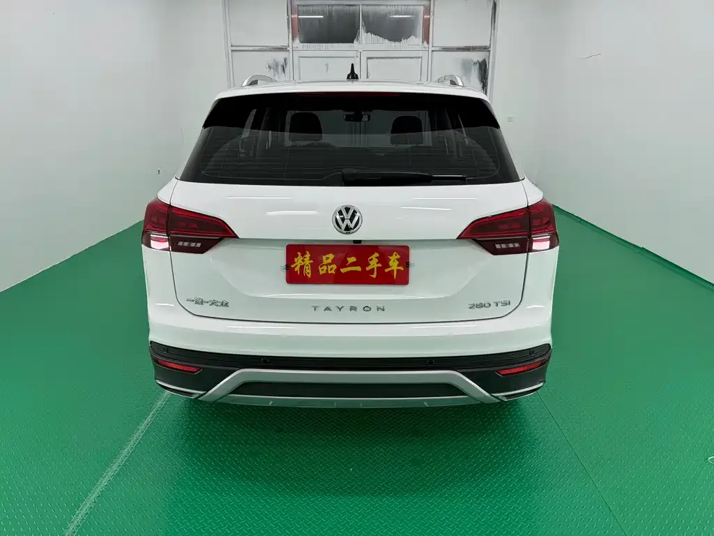 Volkswagen Tayron 2022 из CN, фото 5