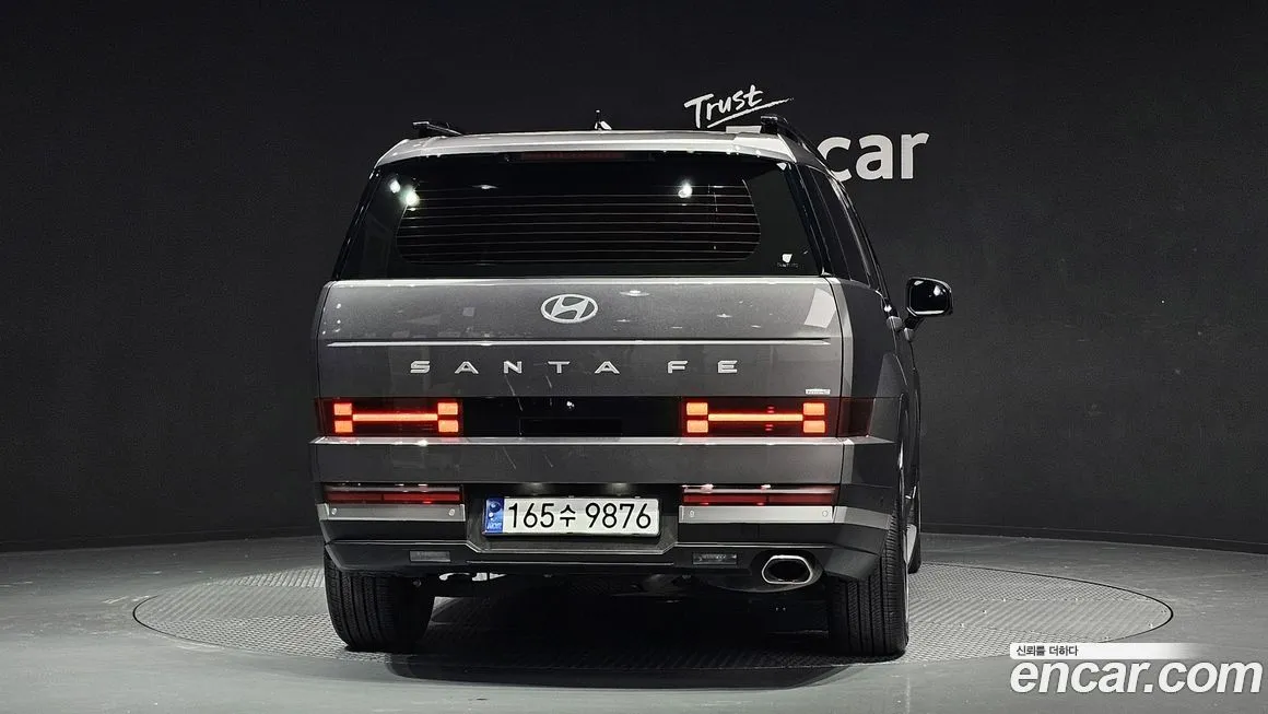 Hyundai Santafe 2024 из KR, фото 4