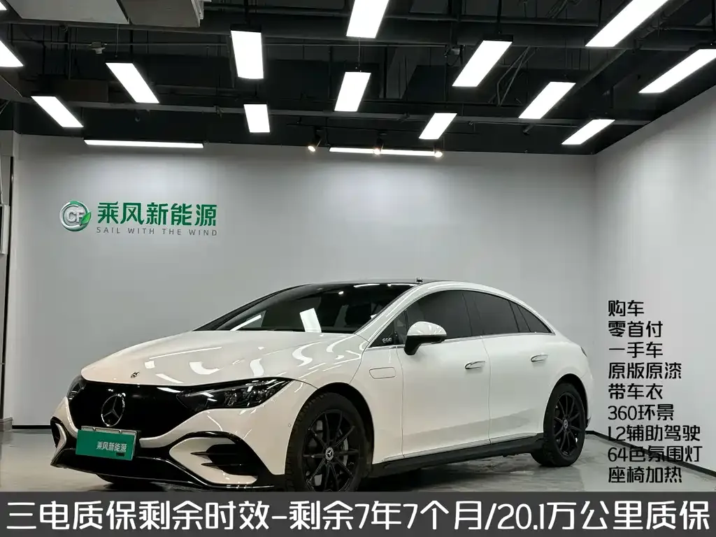Mercedes-Benz EQE 2023 из CN, фото 1