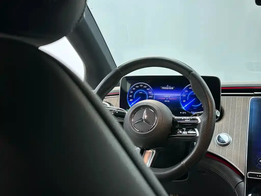 Mercedes-Benz EQE 2023 из CN, фото 5
