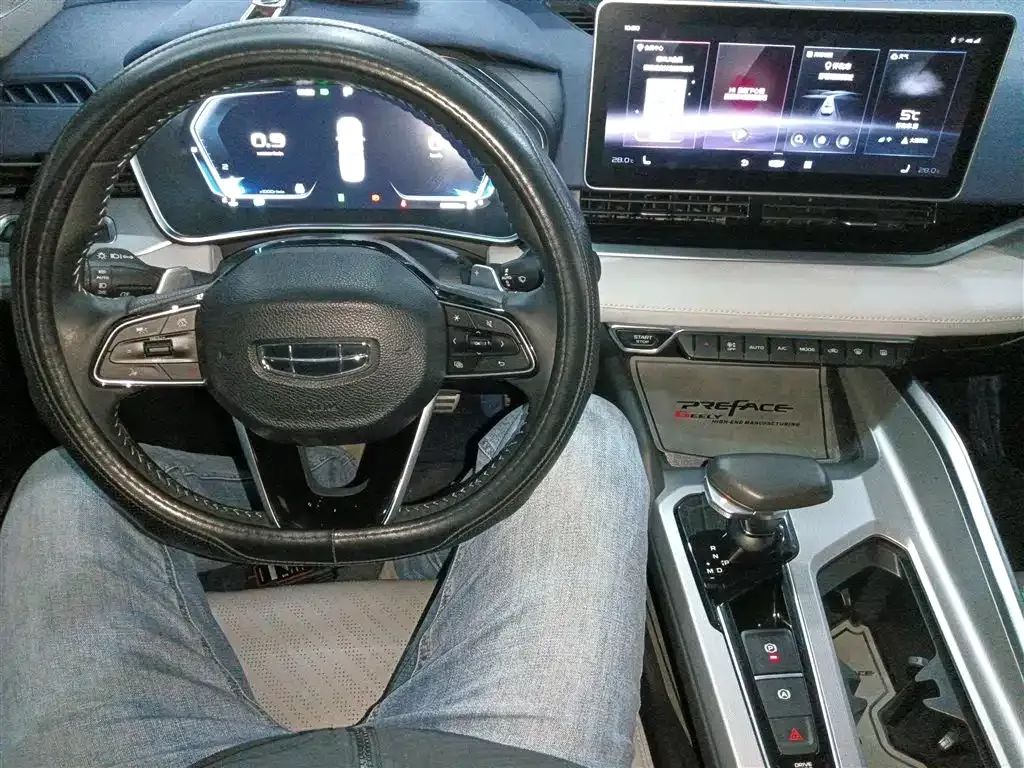 Geely Xingrui 2021 из CN, фото 10