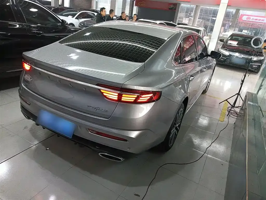 Geely Xingrui 2021 из CN, фото 8