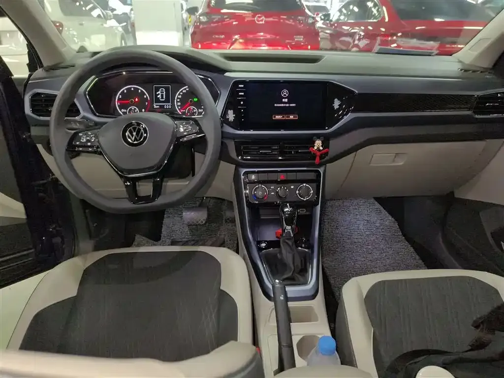 Volkswagen T-Cross 2021 из CN, фото 8