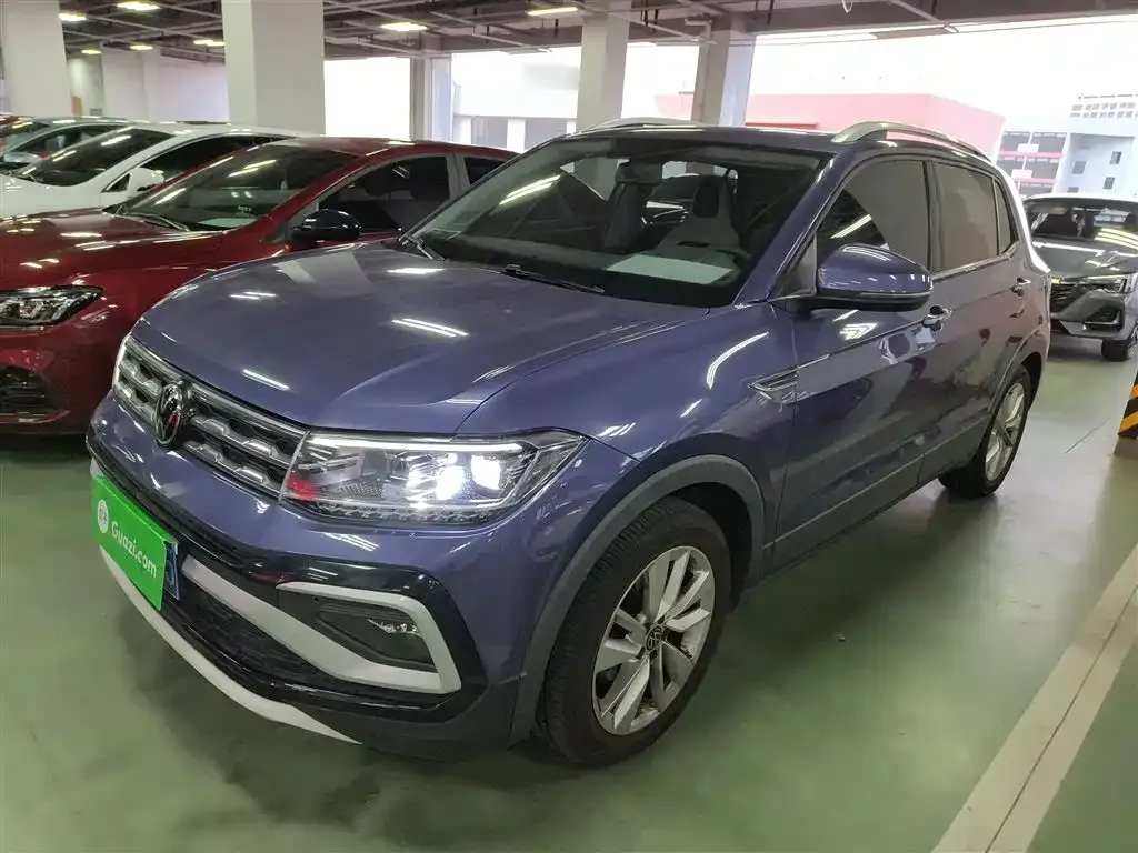 Volkswagen T-Cross 2021 из CN, фото 4