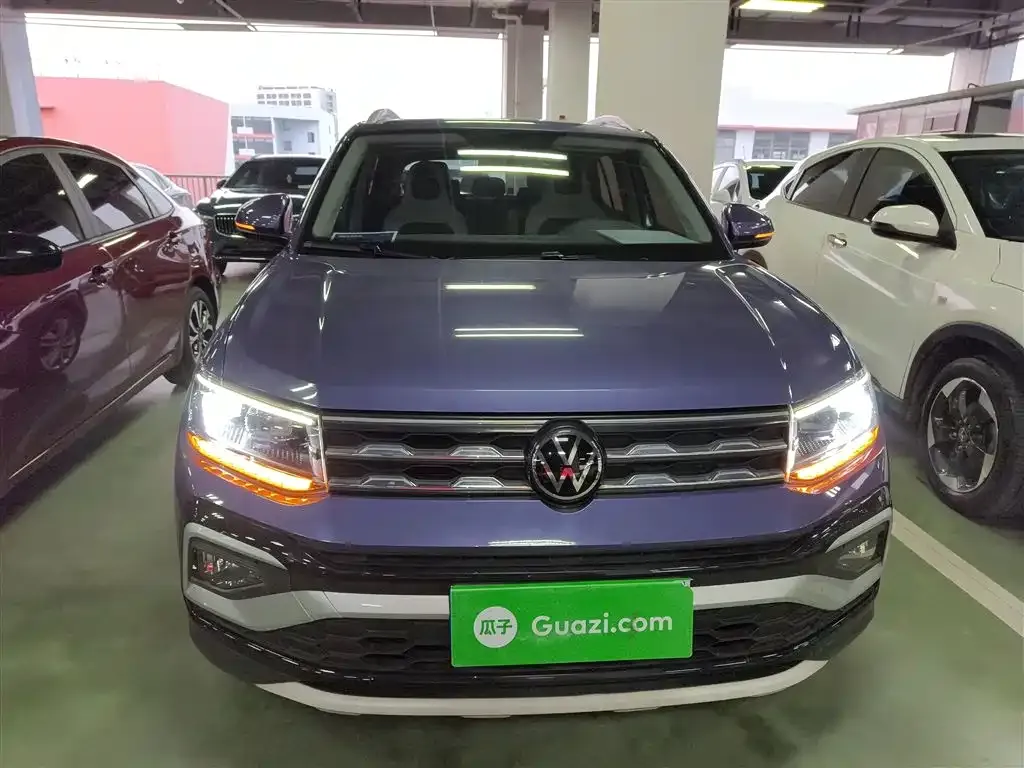 Volkswagen T-Cross 2021 из CN, фото 9