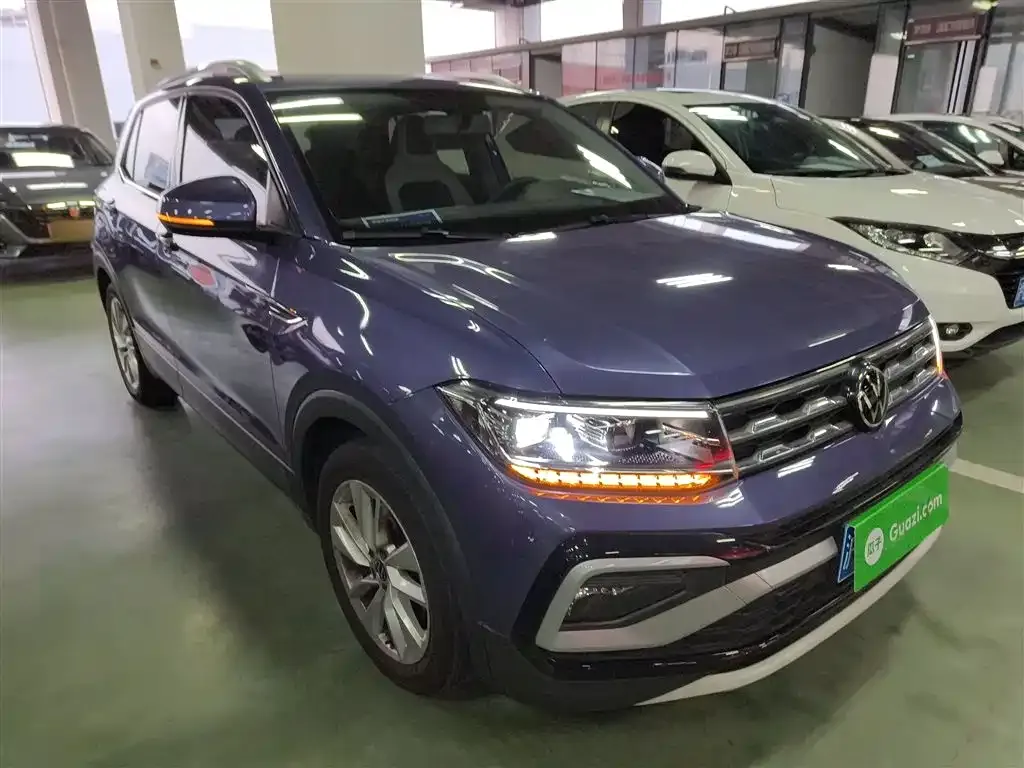 Volkswagen T-Cross 2021 из CN, фото 2