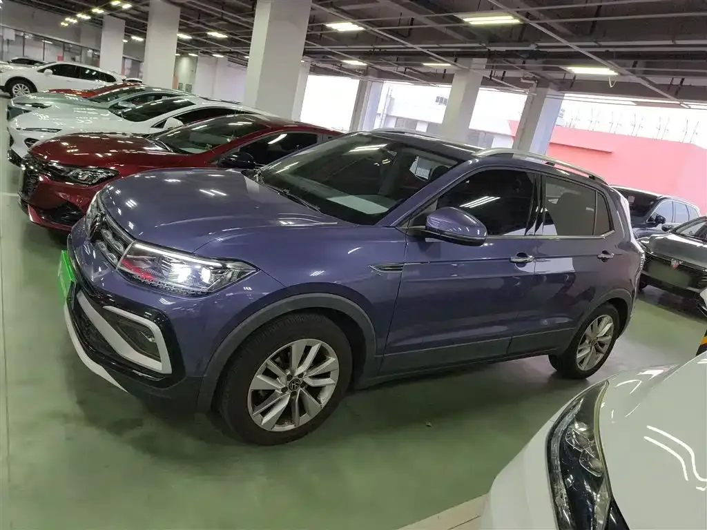Volkswagen T-Cross 2021 из CN, фото 7