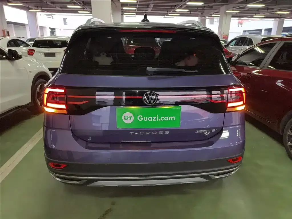 Volkswagen T-Cross 2021 из CN, фото 3