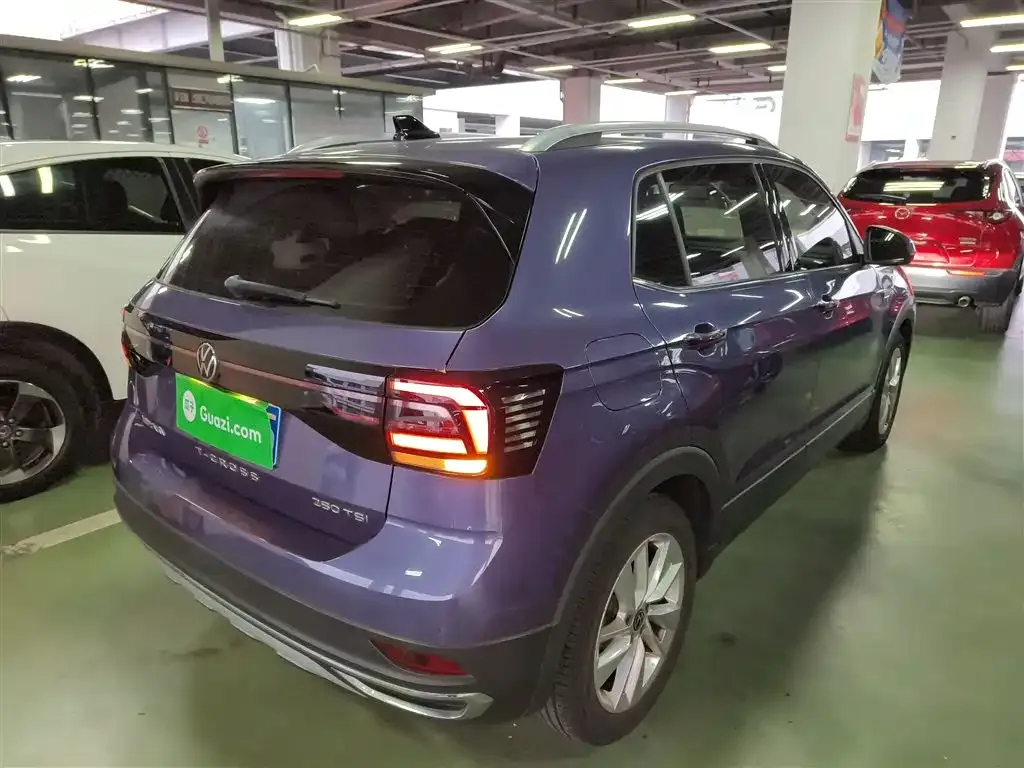 Volkswagen T-Cross 2021 из CN, фото 10
