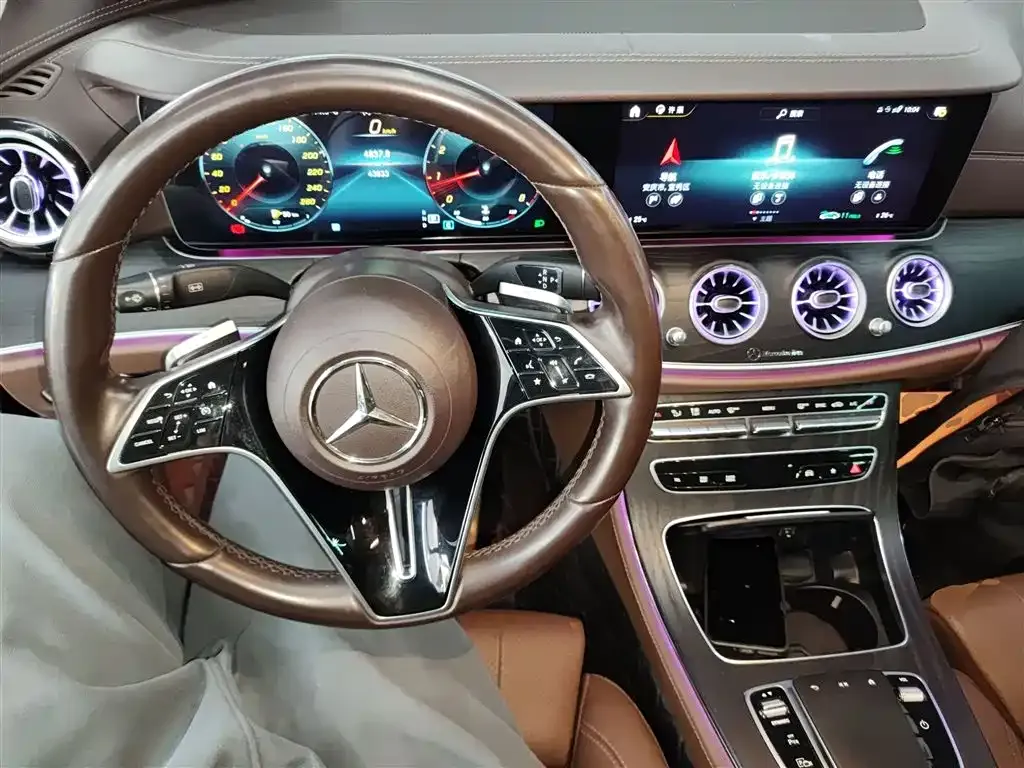 Mercedes-Benz E-Class 2022 из CN, фото 8
