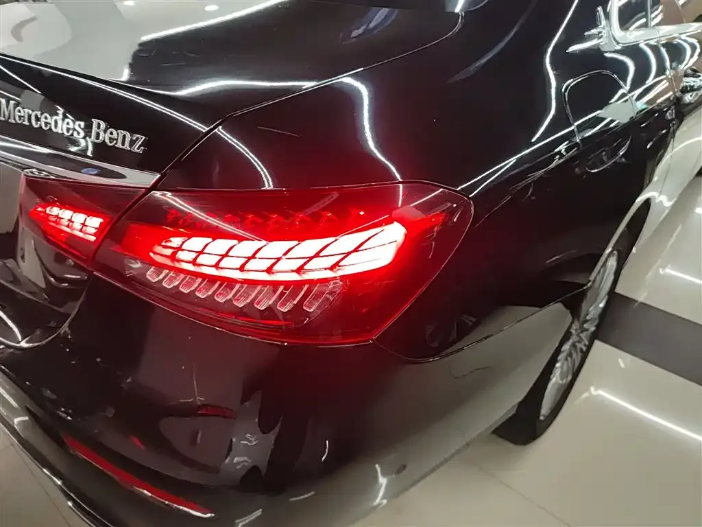 Mercedes-Benz E-Class 2022 из CN, фото 3