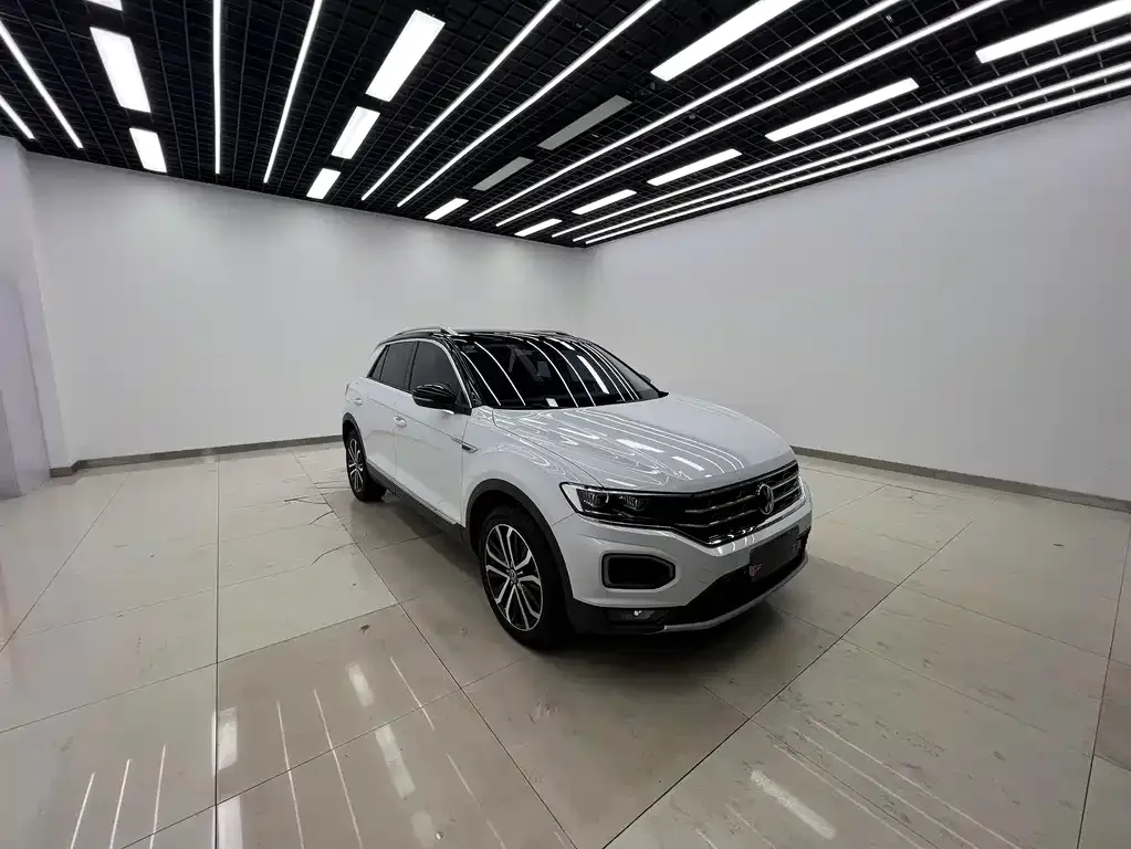 Volkswagen T-Roc 2022 из CN, фото 3