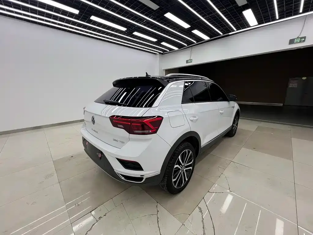 Volkswagen T-Roc 2022 из CN, фото 4