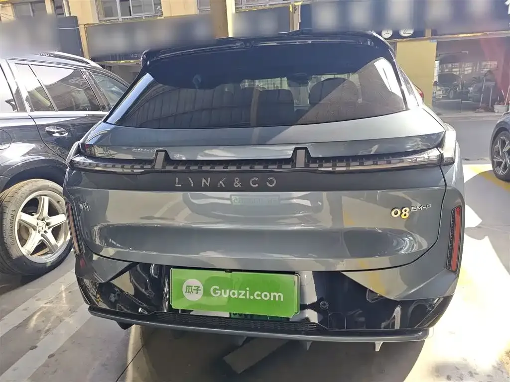 Lynk & Co 08 EM-P 2025 из CN, фото 6