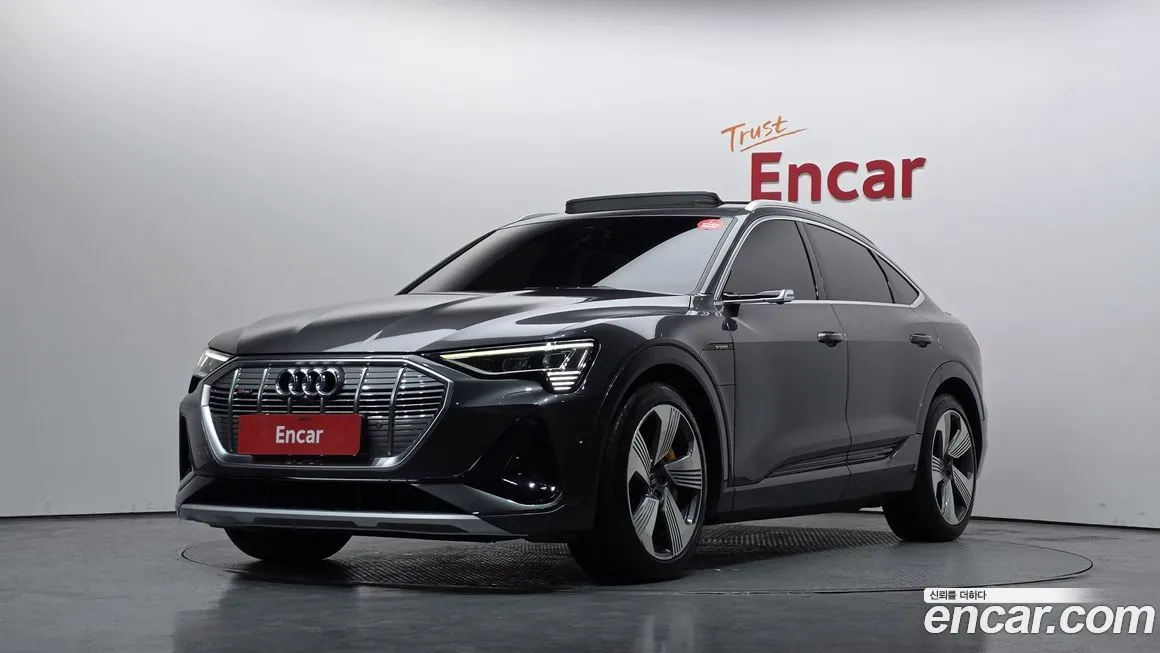 Audi e-tron 2022 из KR, фото 1