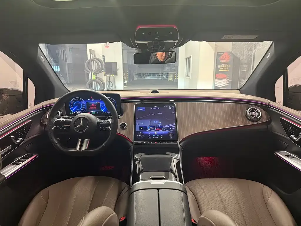 Mercedes-Benz EQE SUV 2024 из CN, фото 7