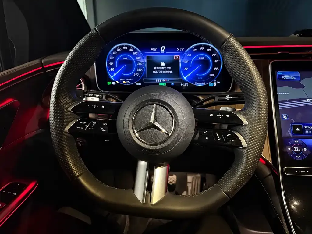 Mercedes-Benz EQE SUV 2024 из CN, фото 5