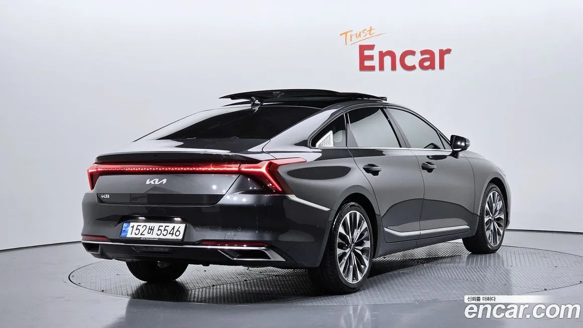 Kia K8 2023 из KR, фото 3