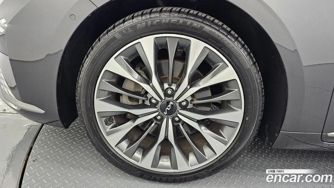 Kia K8 2023 из KR, фото 7