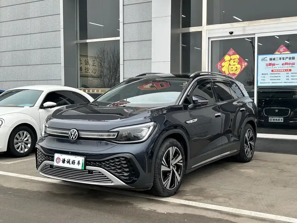 Volkswagen ID.6 Crozz 2023 из CN, фото 1