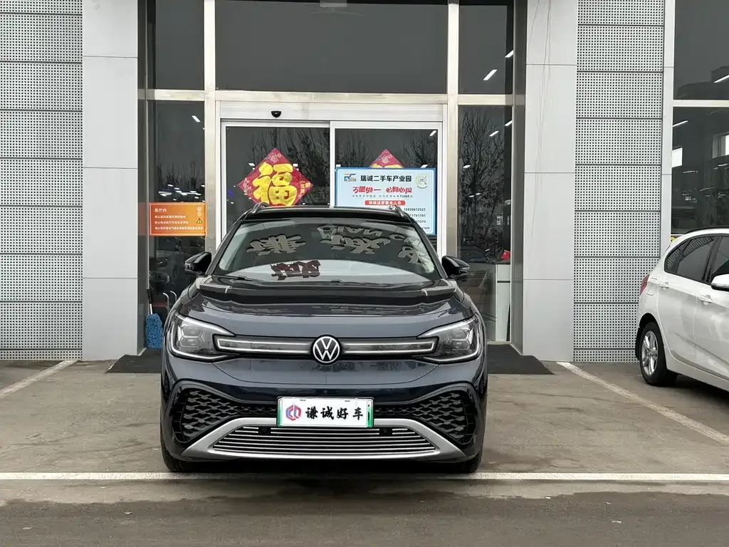 Volkswagen ID.6 Crozz 2023 из CN, фото 6