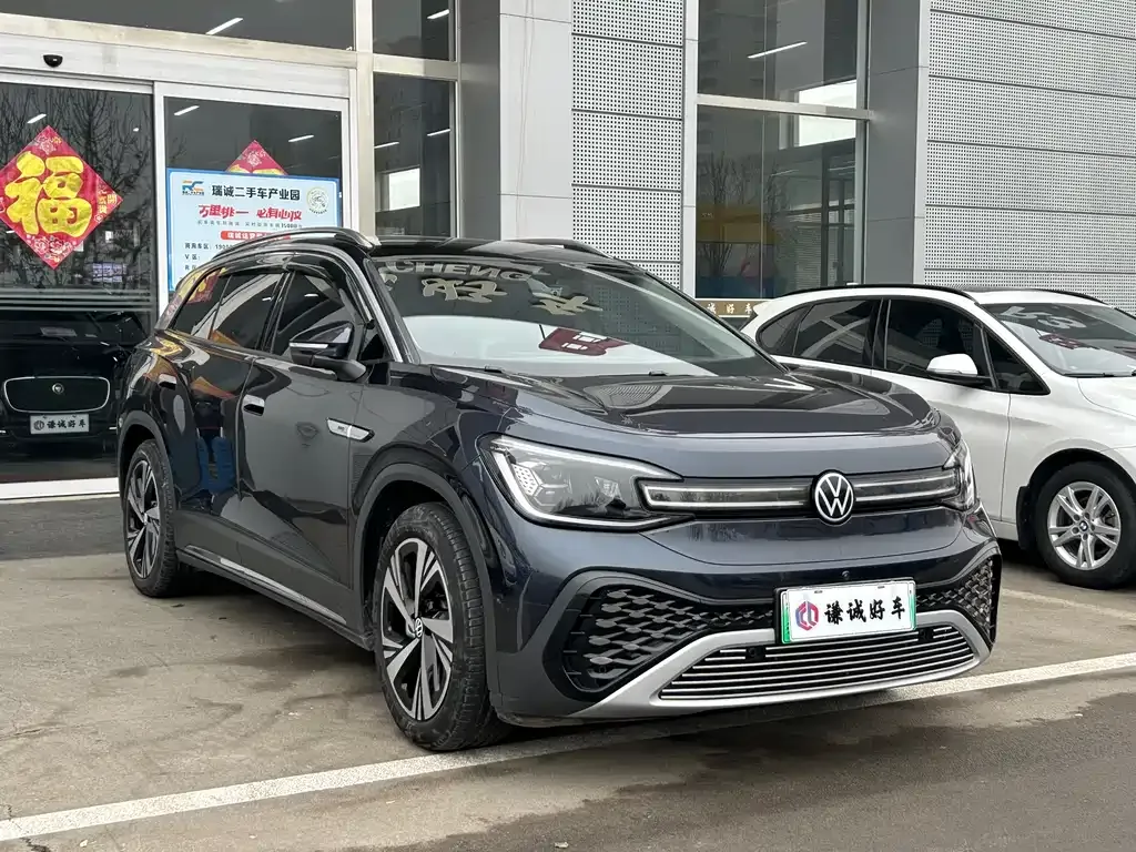 Volkswagen ID.6 Crozz 2023 из CN, фото 8