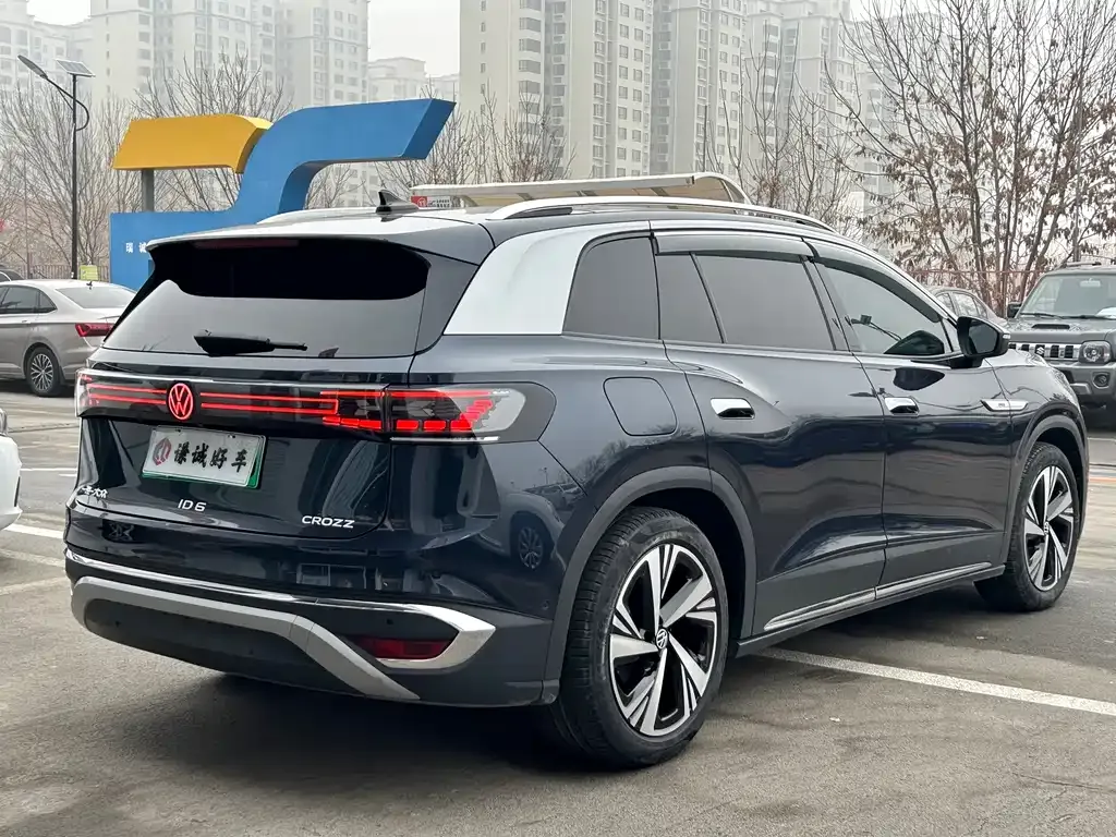Volkswagen ID.6 Crozz 2023 из CN, фото 5