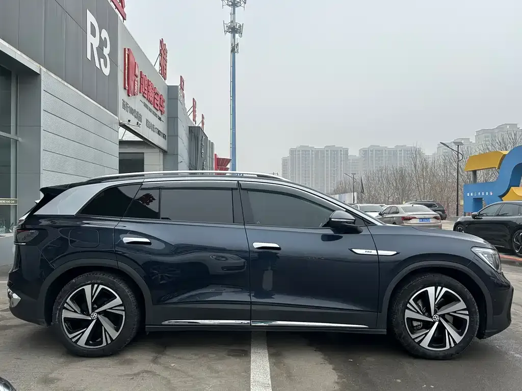 Volkswagen ID.6 Crozz 2023 из CN, фото 3
