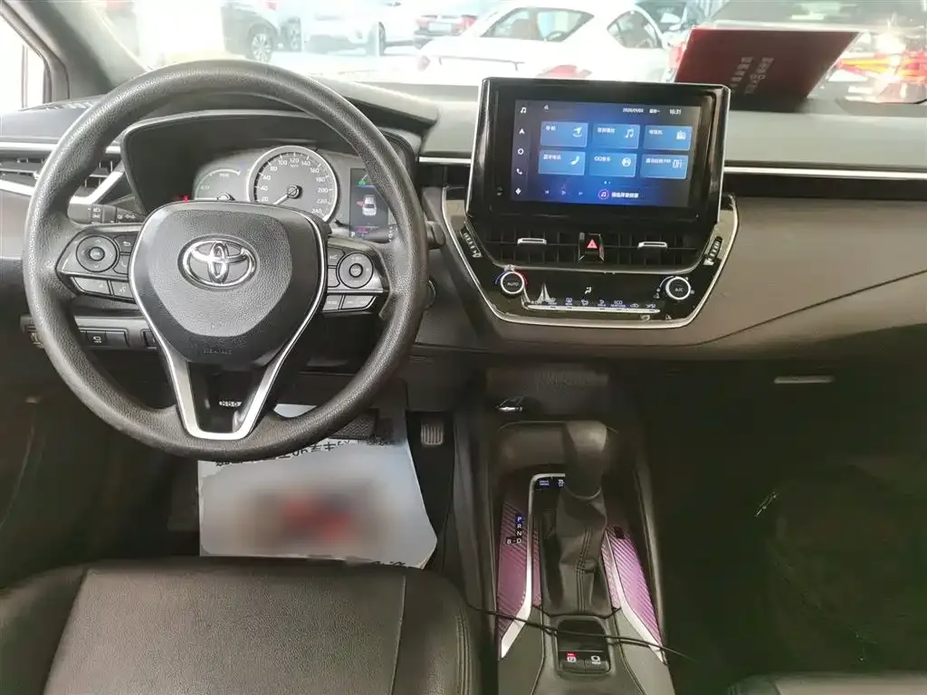 Toyota Levin 2021 из CN, фото 10