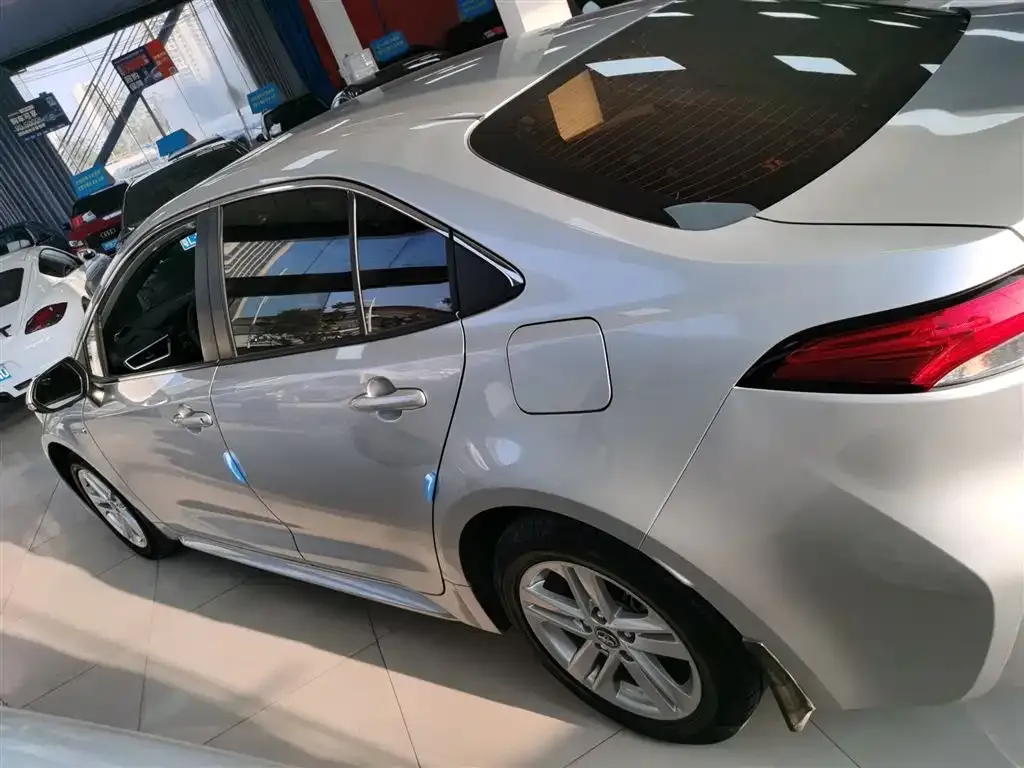 Toyota Levin 2021 из CN, фото 4