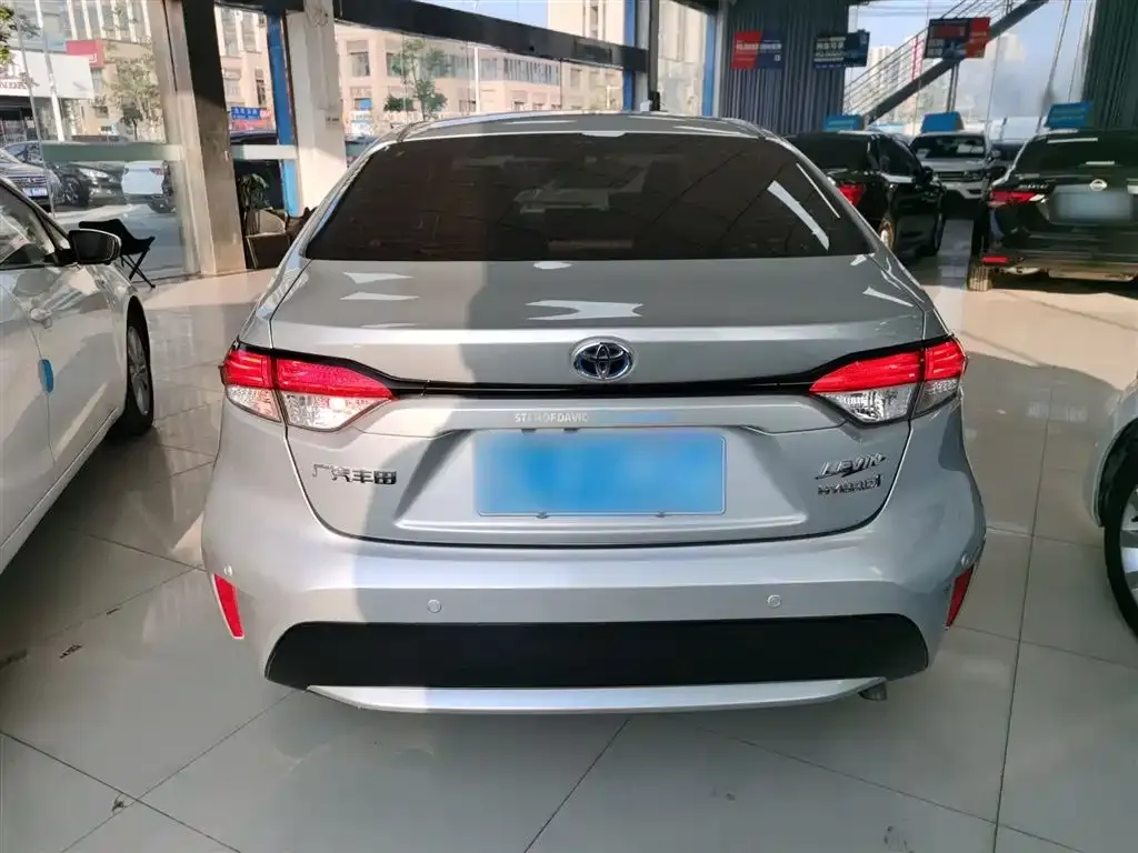 Toyota Levin 2021 из CN, фото 6