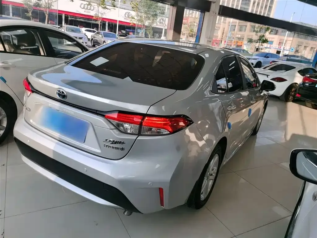 Toyota Levin 2021 из CN, фото 3