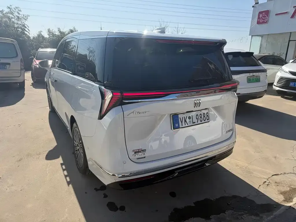 Buick GL8 Hybrid 2025 из CN, фото 6