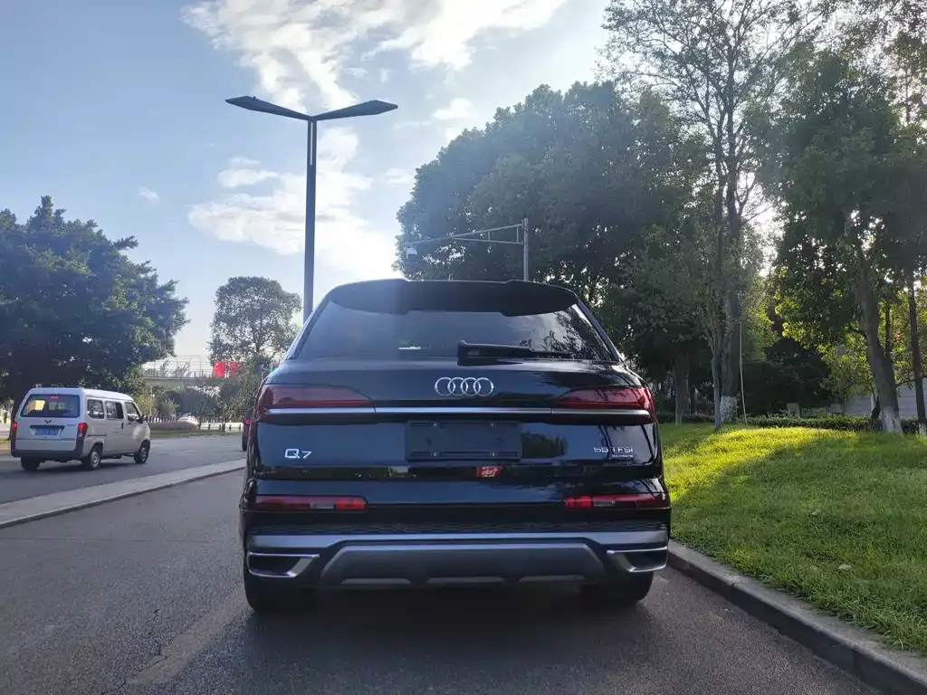 Audi Q7 2021 из CN, фото 10
