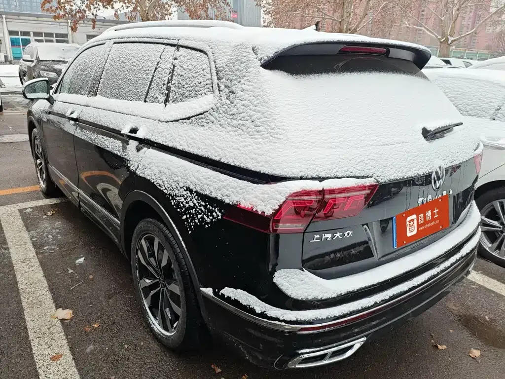 Volkswagen Tiguan L 2022 из CN, фото 9