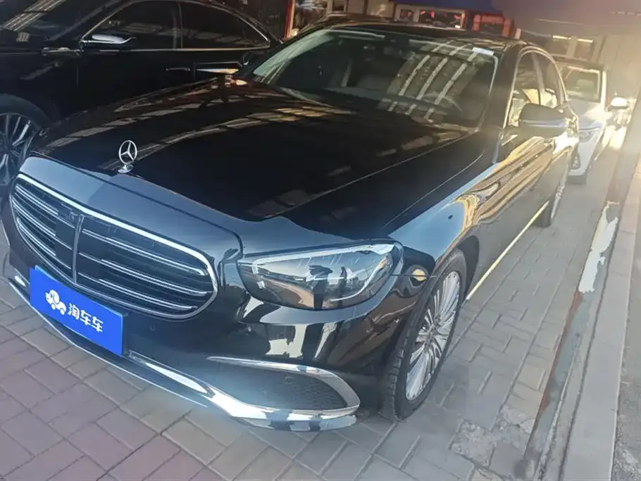 Mercedes-Benz E-Class 2022 из CN, фото 1