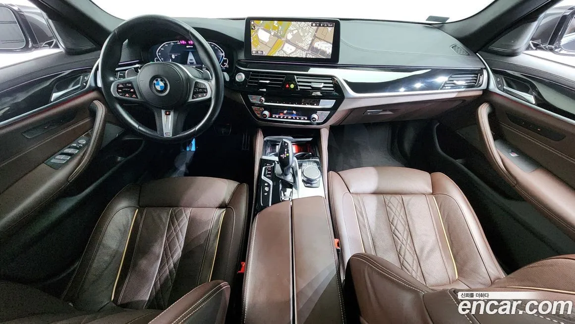 BMW 5-Series 2021 из KR, фото 9