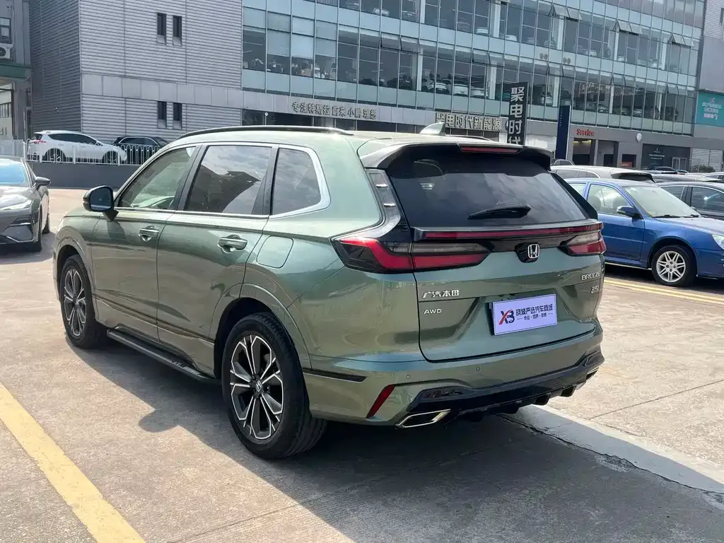 Honda Breeze 2023 из CN, фото 6