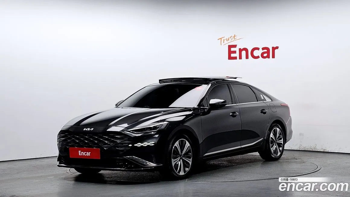 Kia K8 2022 из KR, фото 1